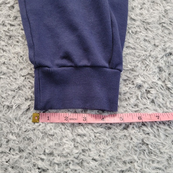 Puma Pants Men Extra Large Blue Joggers Sweatpants Lounge Athleisure Normcore - Picture 8 of 9